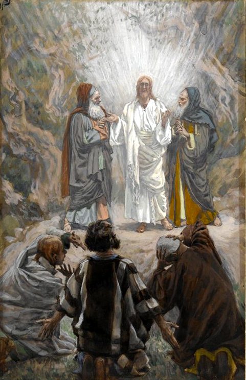James Tissot, A transfiguração