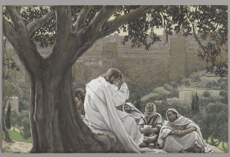 James Tissot, A profecia da destruição do templo