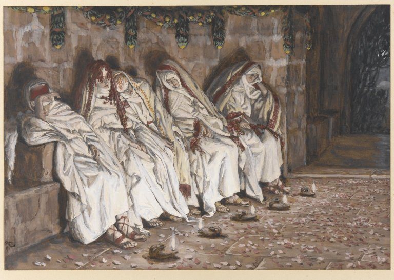 James Tissot, As virgens prudentes