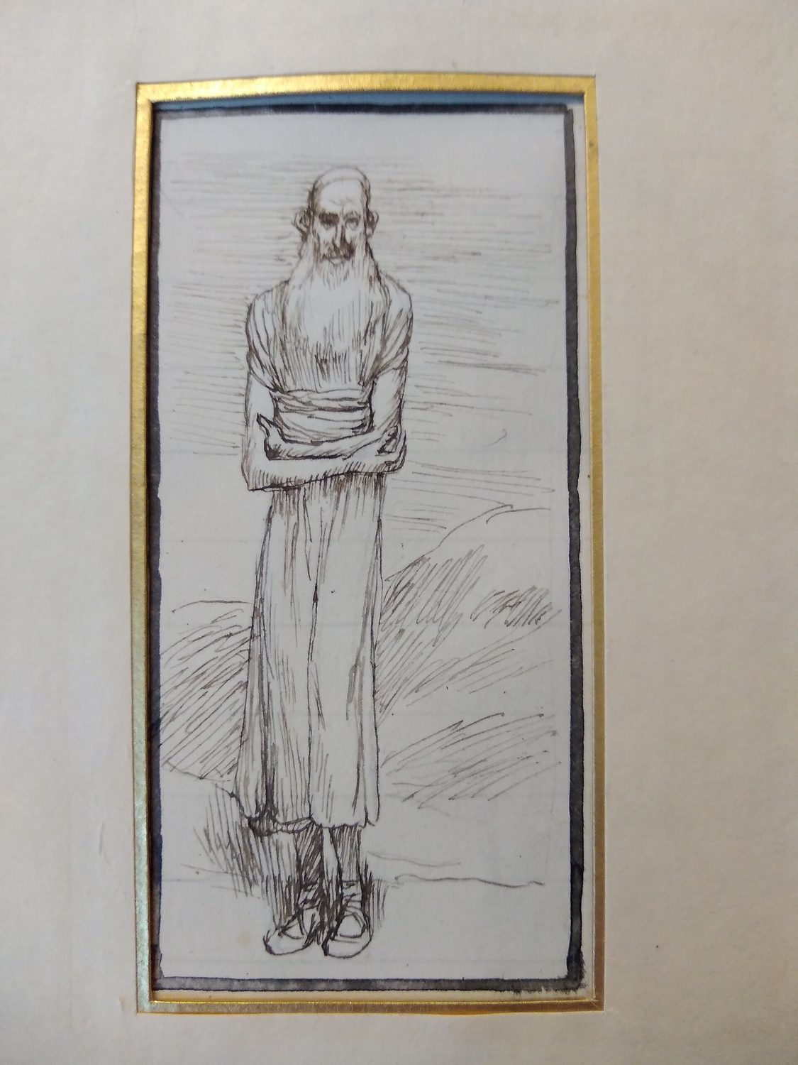 James Tissot, O profeta Naum