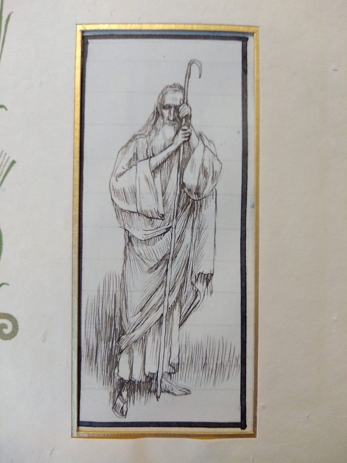 James Tissot, O profeta Obadias