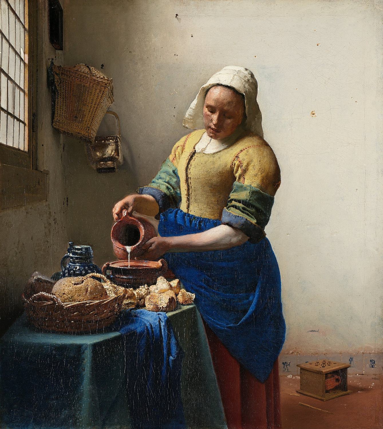 Johannes Vermeer, A leiteira
