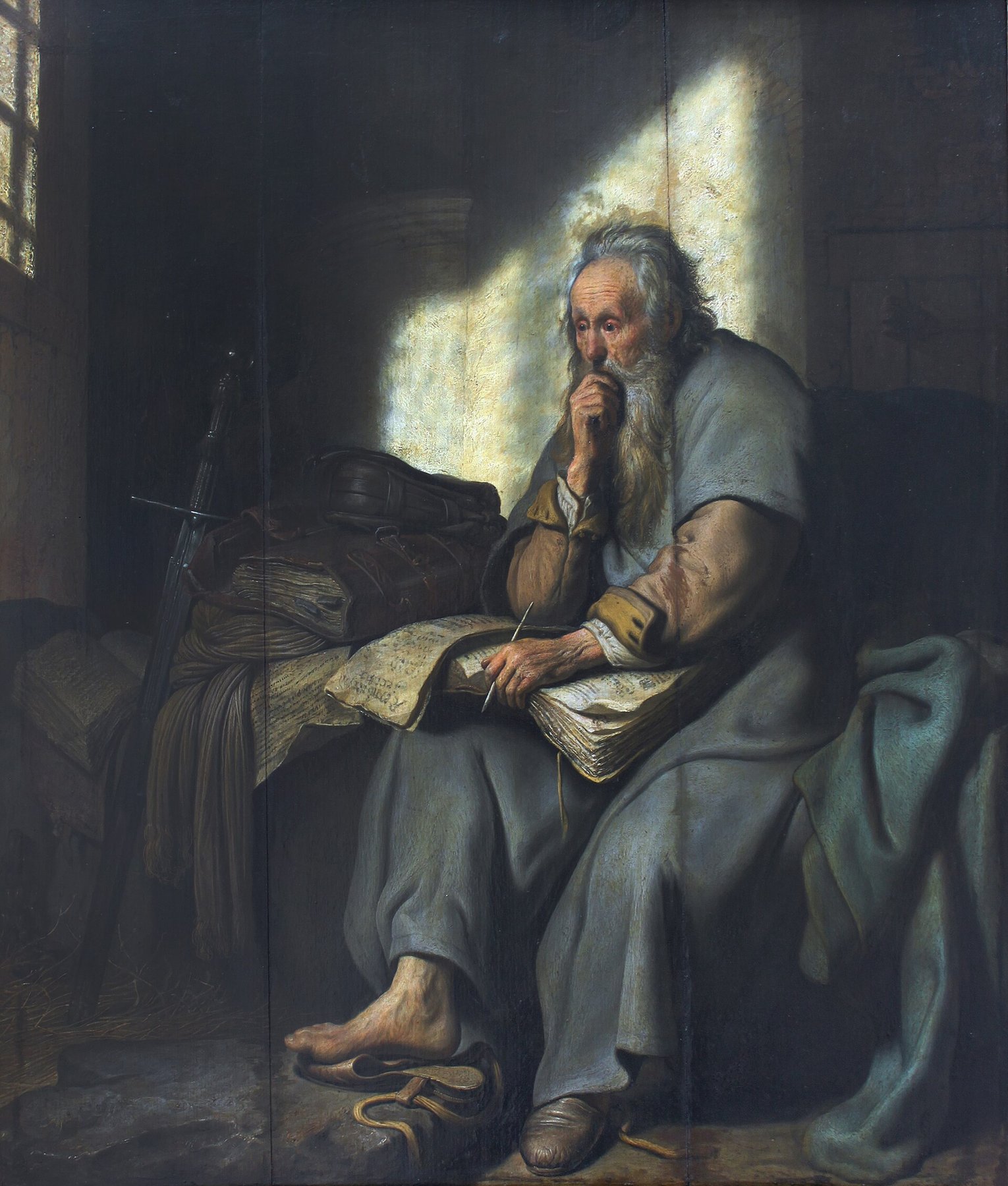 Rembrandt, São Paulo na prisão
