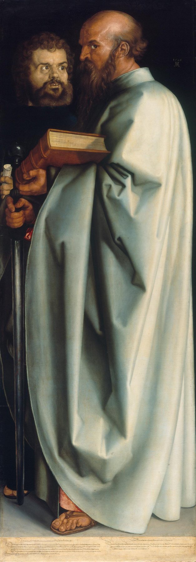 Albrecht Dürer, Os quatro apóstolos (Marcos e Paulo)