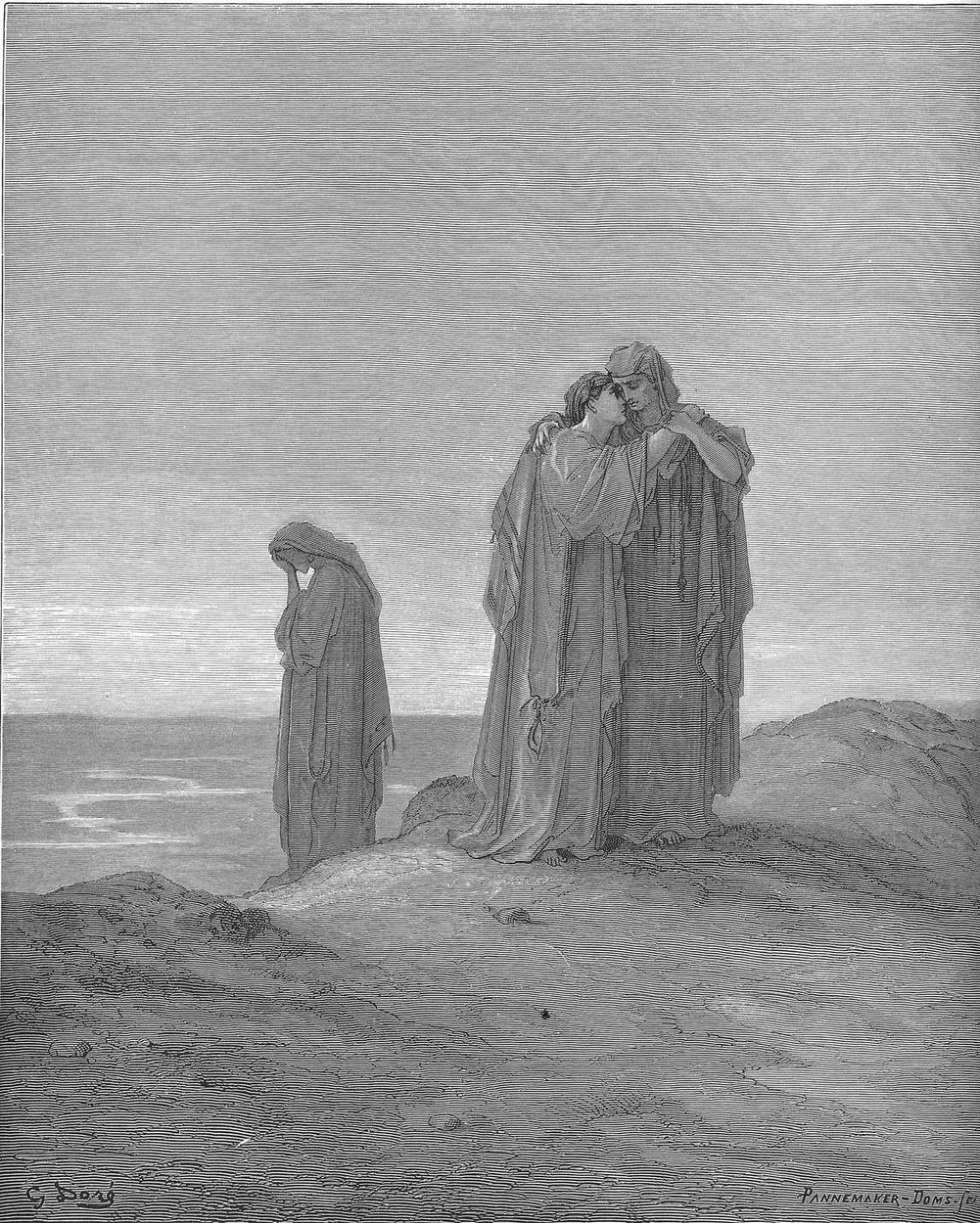 Gustave Doré, Noemi e as noras