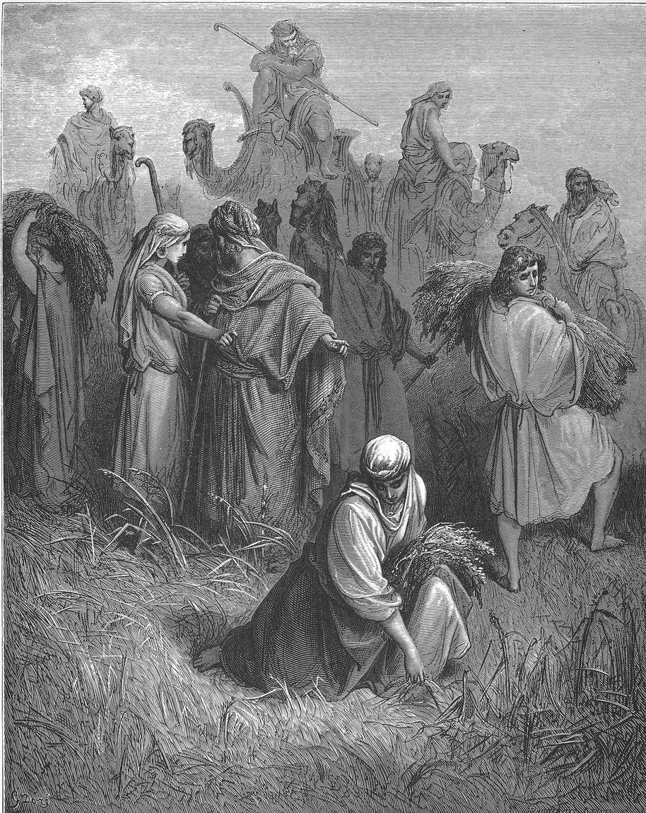 Gustave Doré, Rute e Boaz