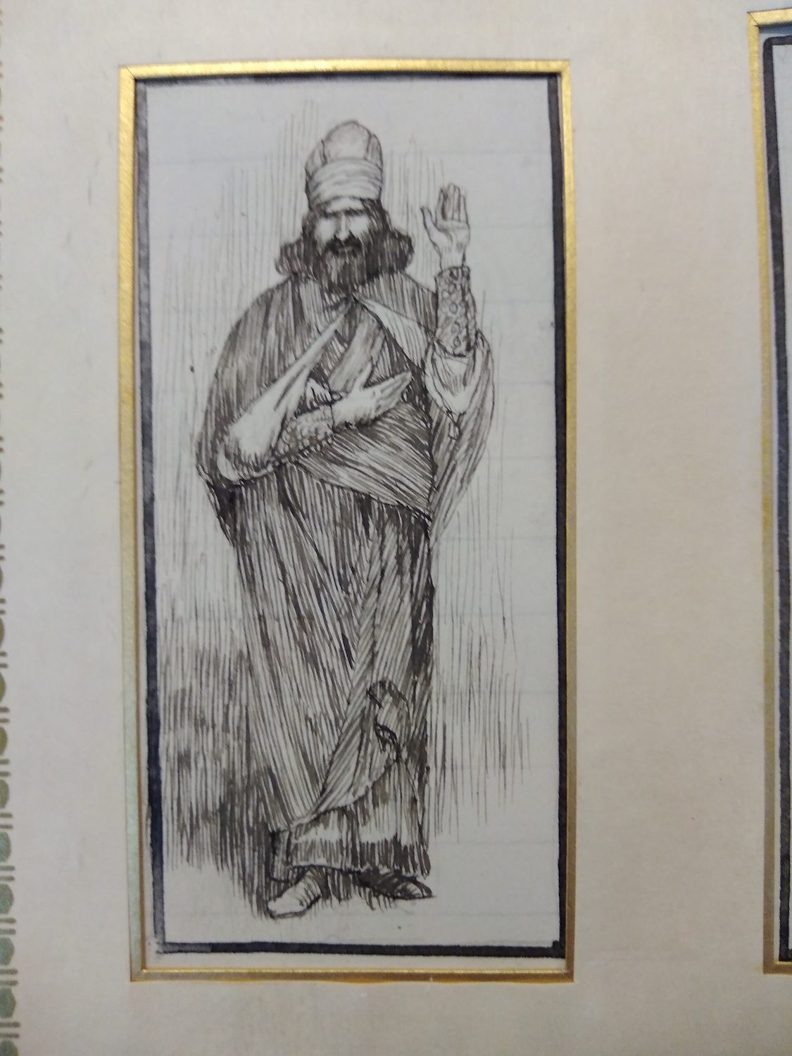 James Tissot, O profeta Sofonias