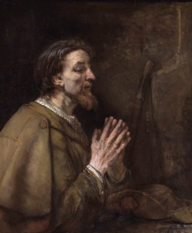 Rembrandt, O apóstolo Tiago