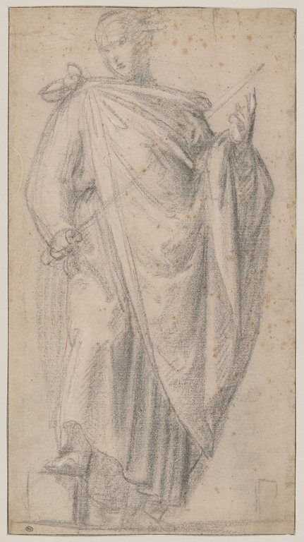 Fra Bartolomeo, São Paulo (desenho)