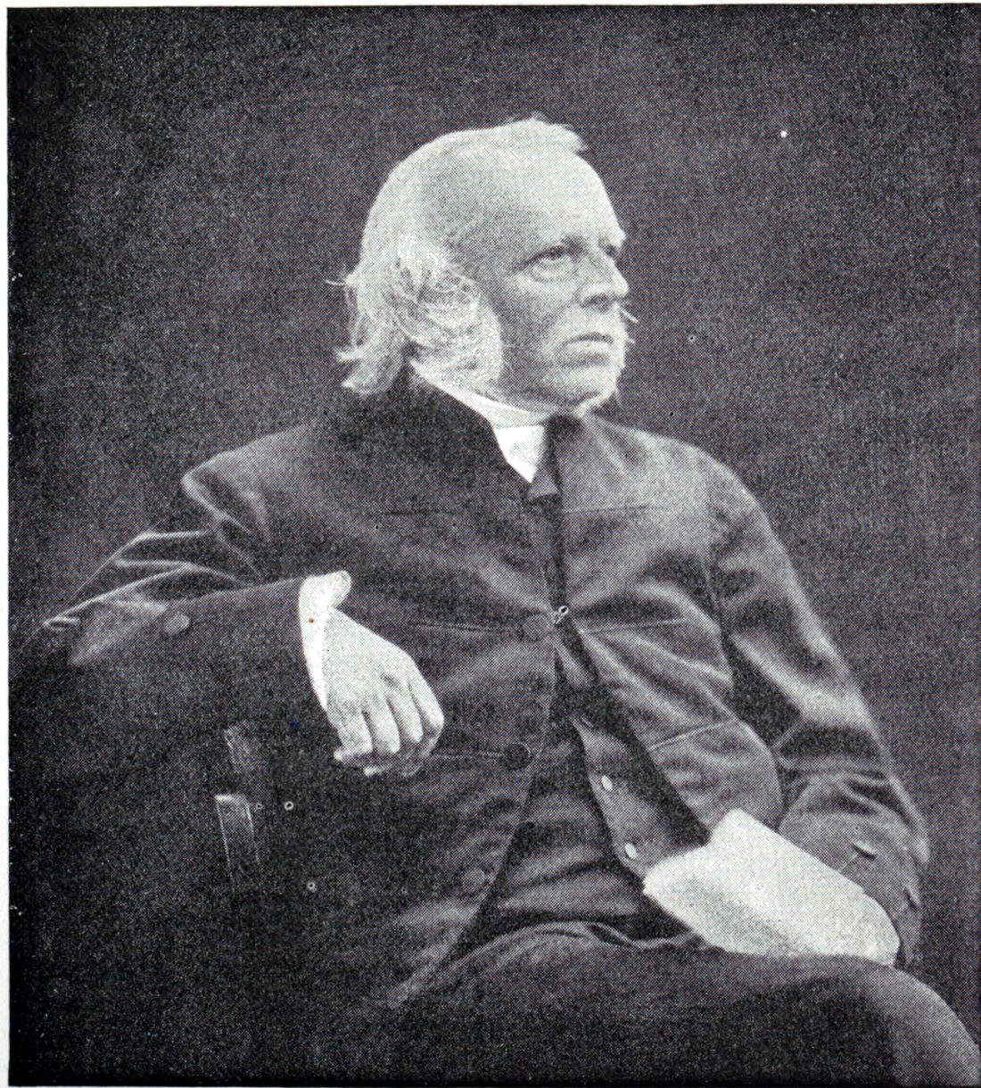 Retrato do Dr. Andrew A. Bonar, pregador da Igreja Livre da Escócia