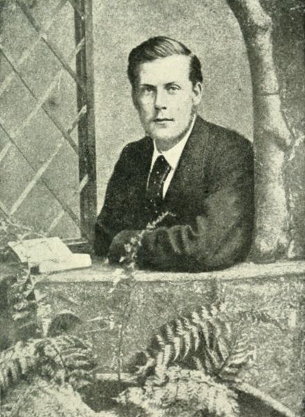 Retrato de Frederick Charrington no início de sua carreira de evangelista