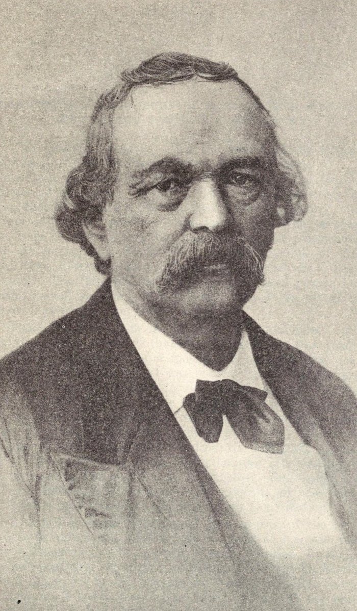 Retrato de Albert Taylor Bledsoe