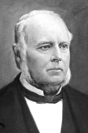 Retrato de B. T. Roberts