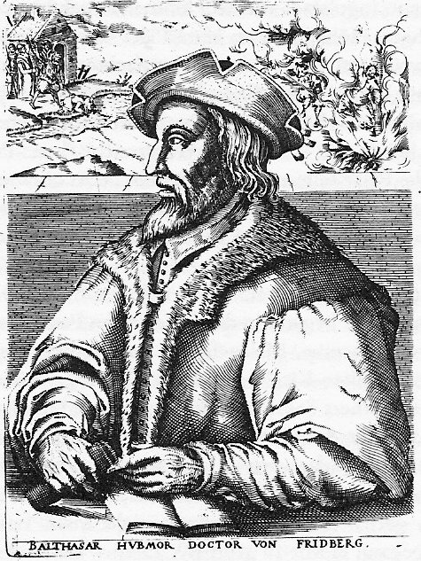 Retrato de Balthasar Hubmaier