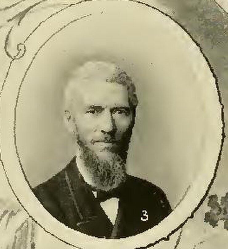 Retrato de B. W. Johnson
