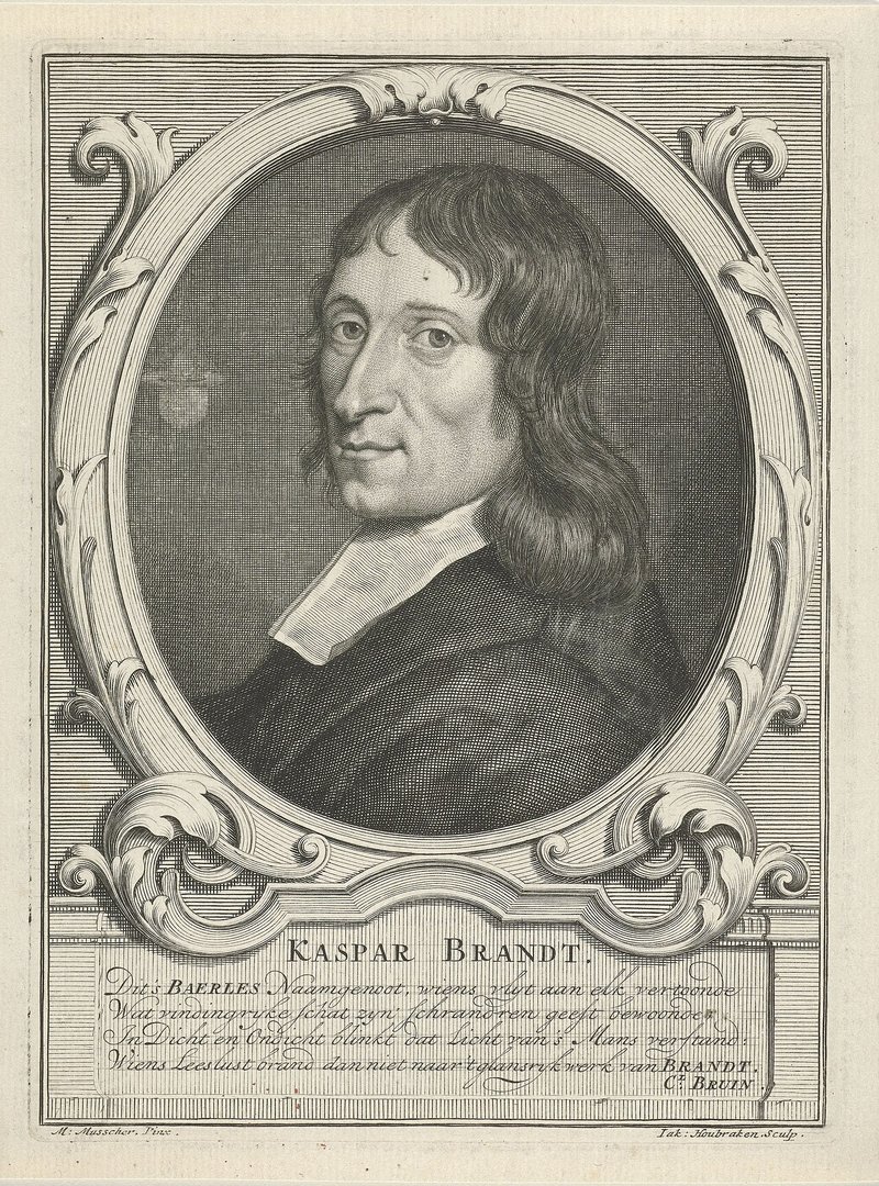 Retrato de Caspar Brandt