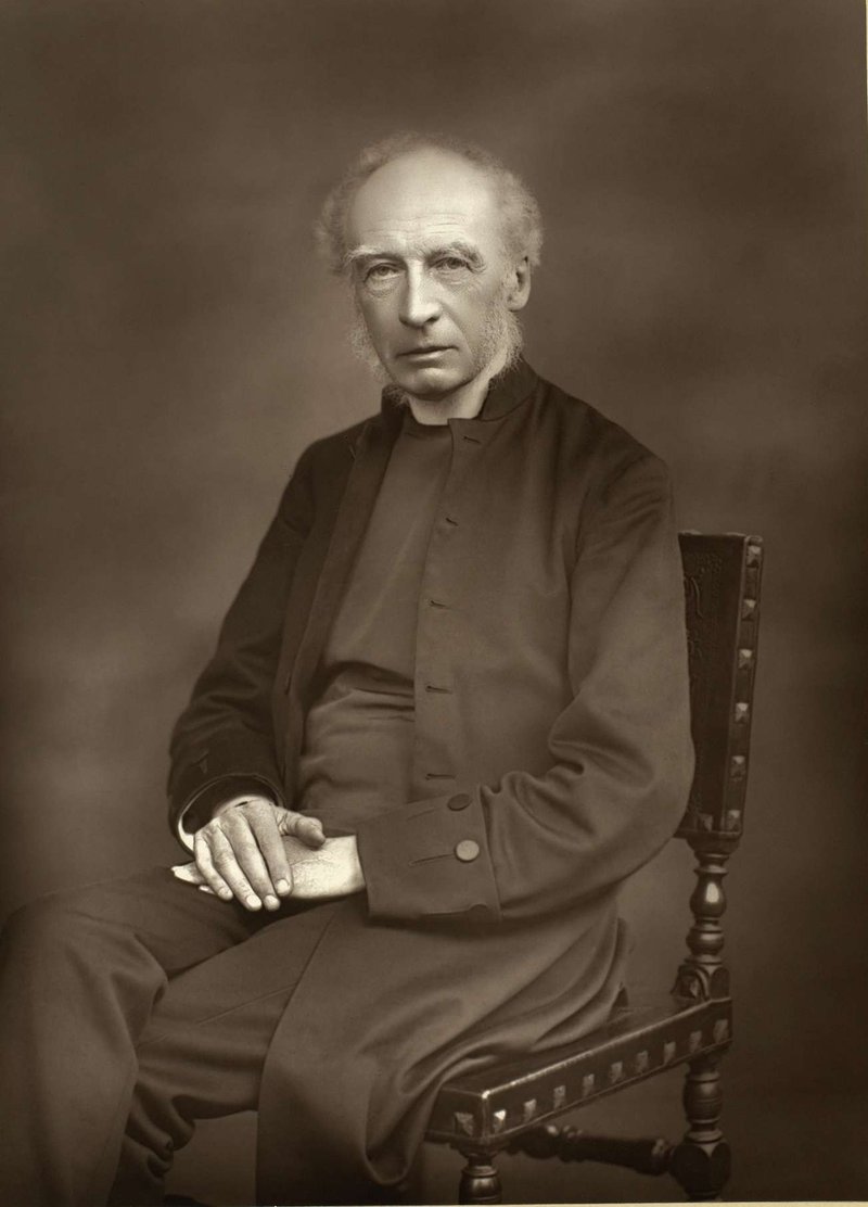 Retrato de Charles John Ellicott