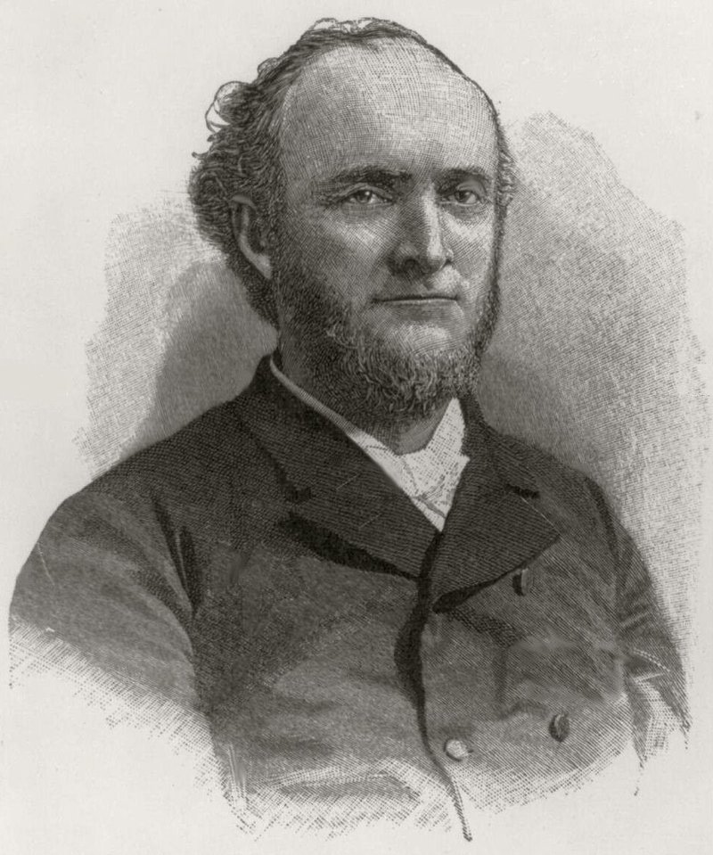 Retrato de Charles Henry Fowler