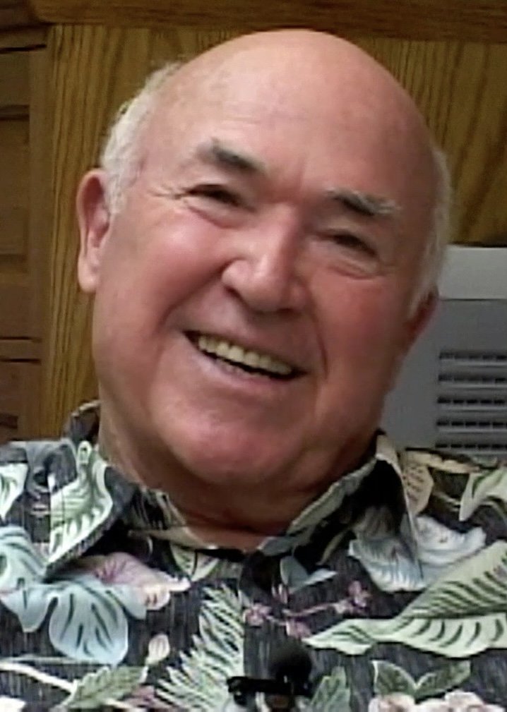Retrato de Chuck Smith