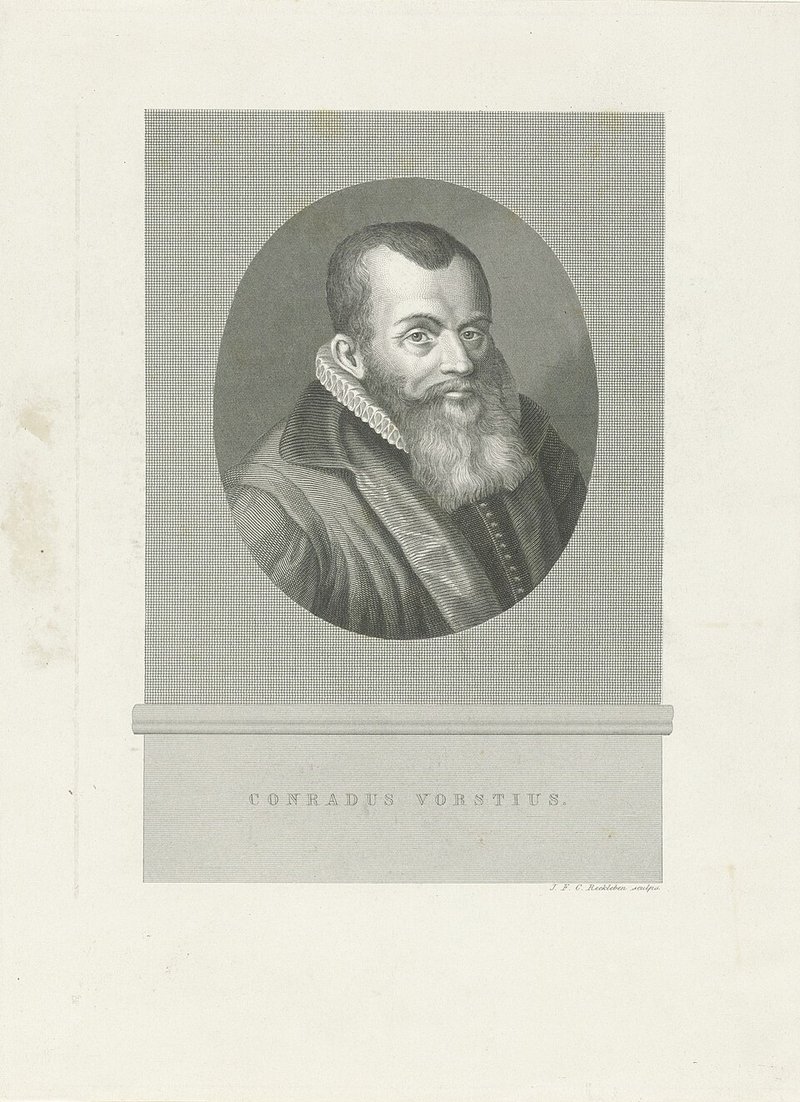 Retrato de Conrado Vorstius