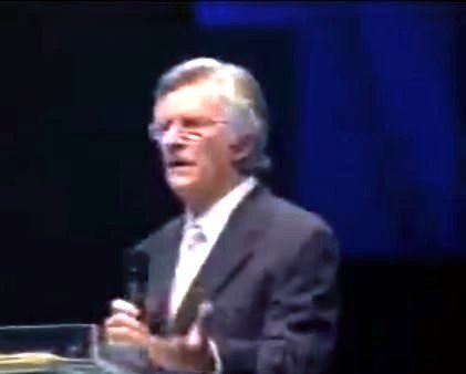 David Wilkerson durante uma conferência no Chile, em 2008