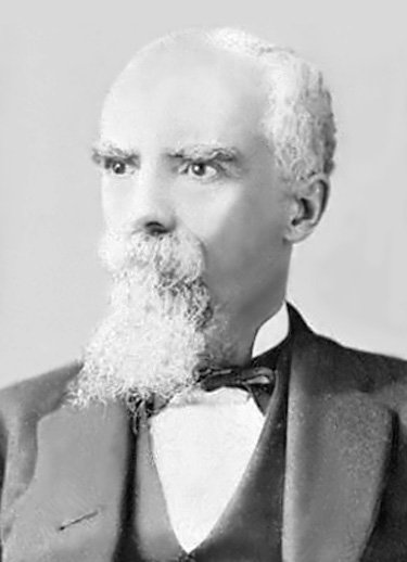 Retrato de E. M. Bounds