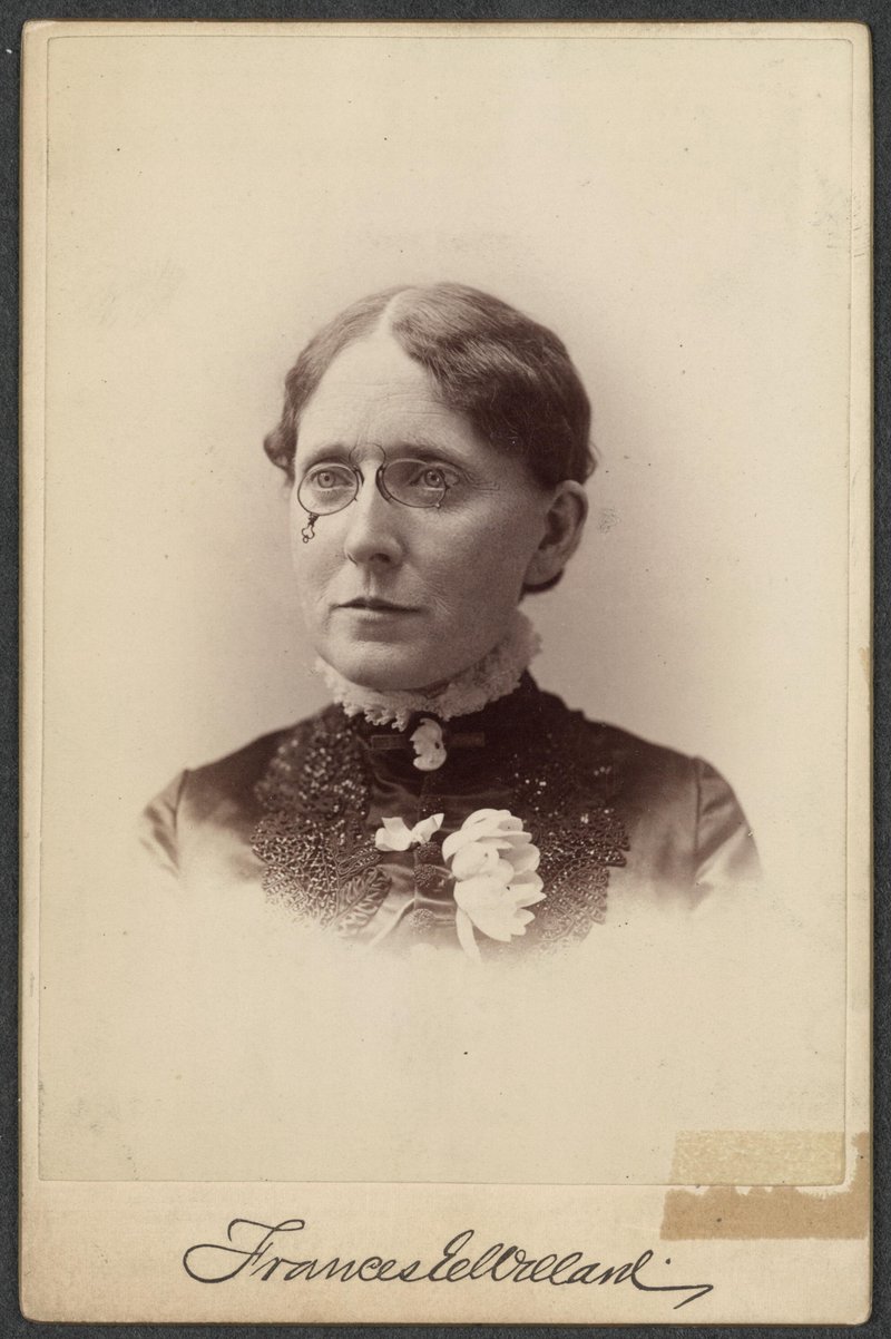 Retrato de Frances Willard