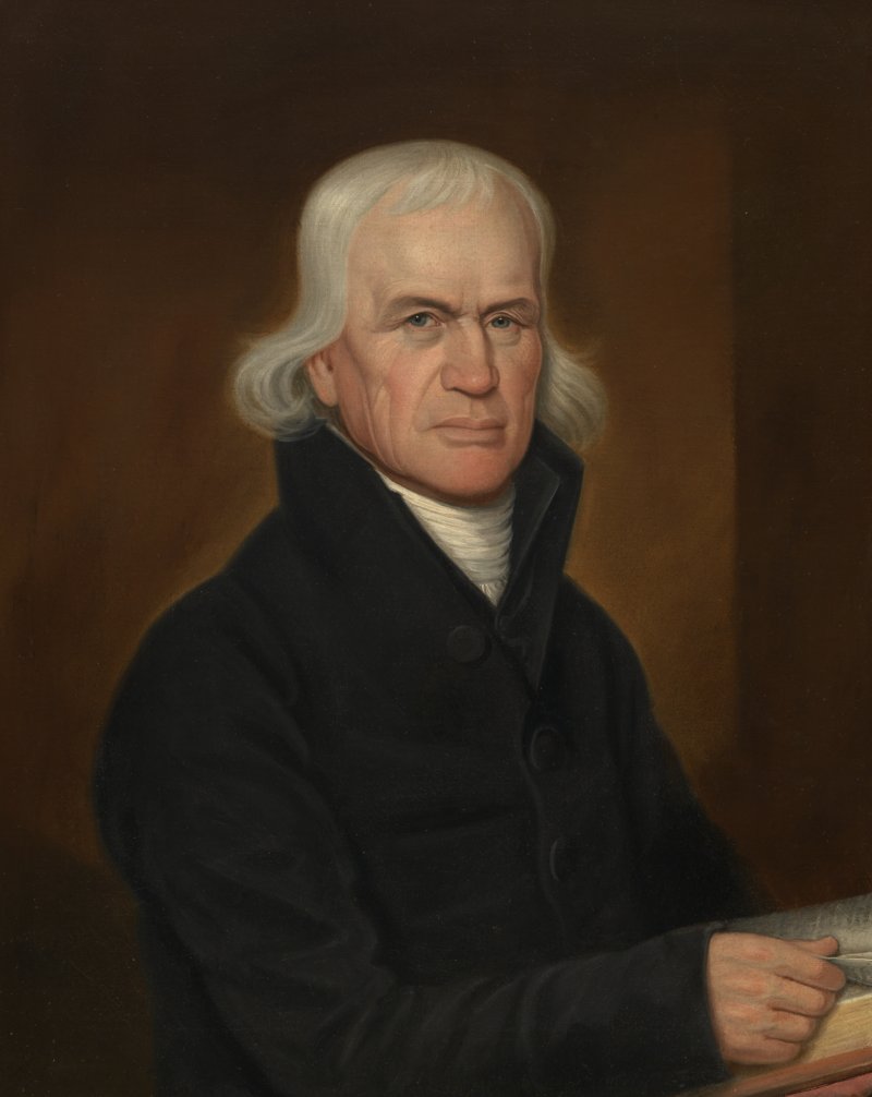 Retrato de Francis Asbury