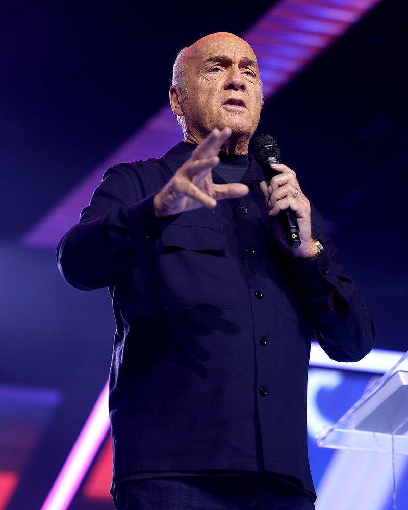 Retrato de Greg Laurie
