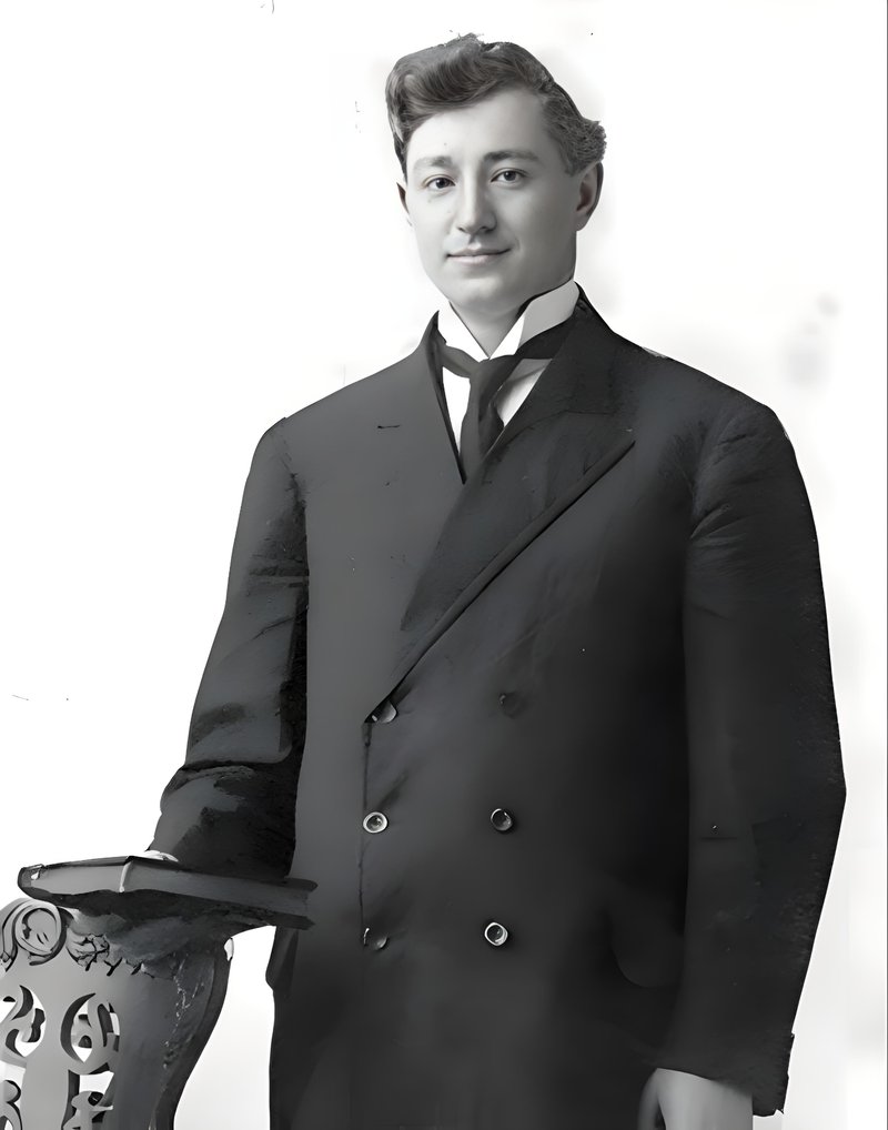 Retrato de Gunnar Vingren
