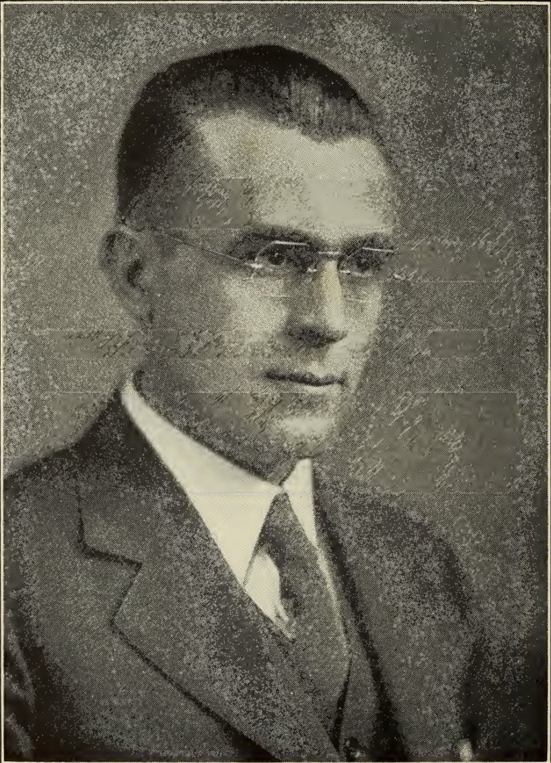 Retrato de H. V. Miller