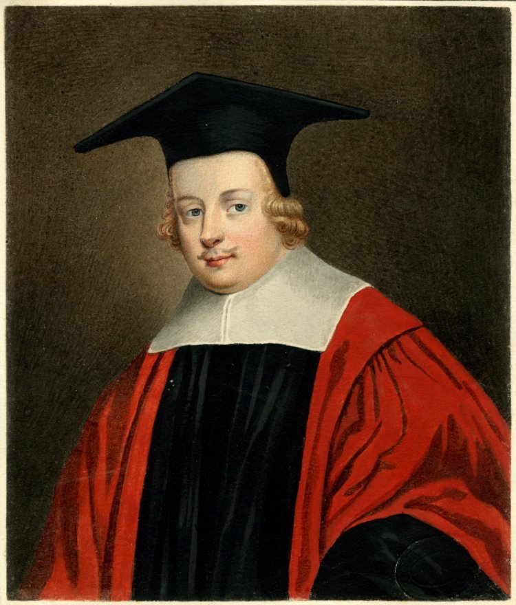 Retrato de Henry Hammond