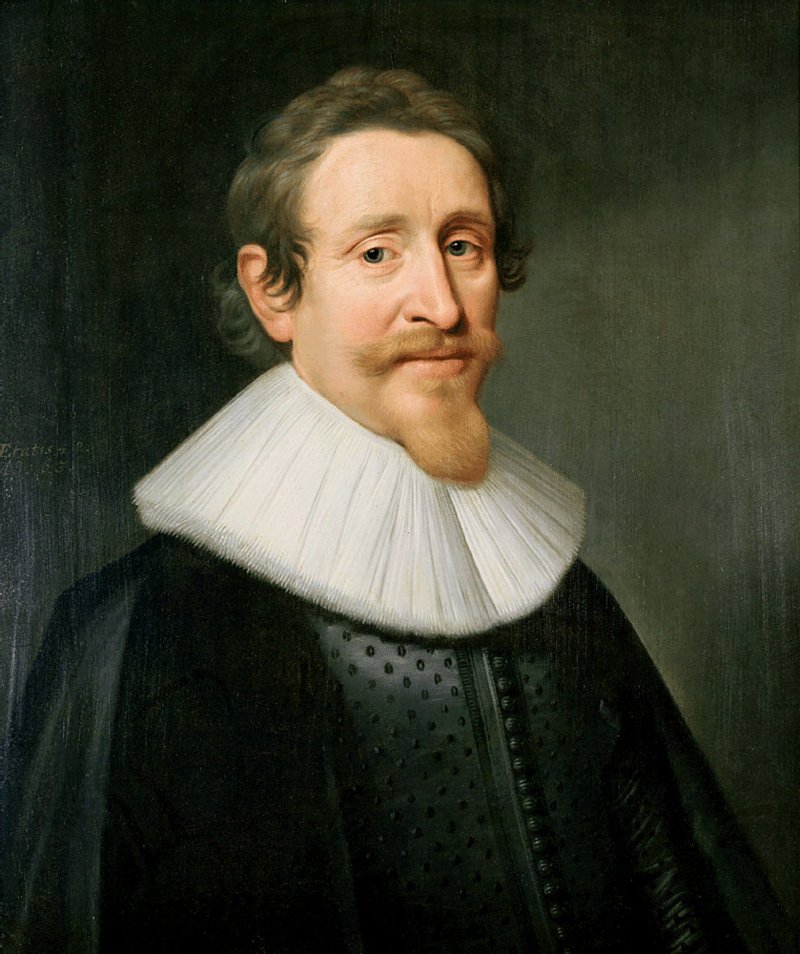 Retrato de Hugo Grócio