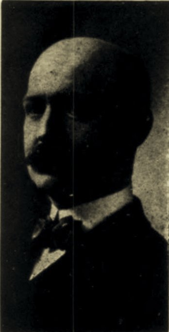 Retrato de James Richard Joy