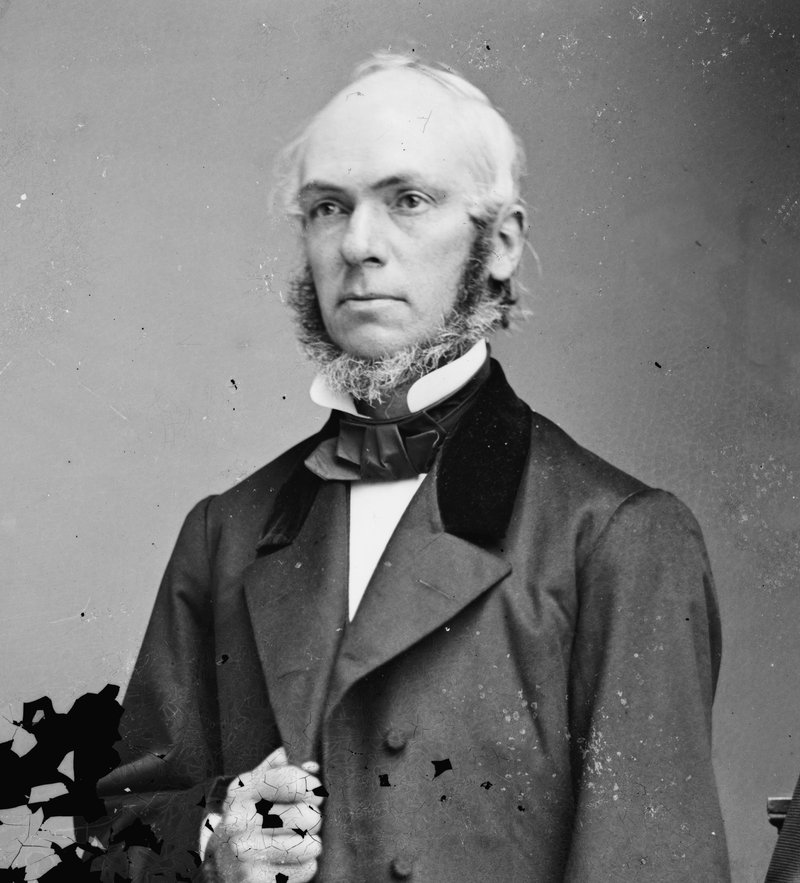 Retrato de James Strong