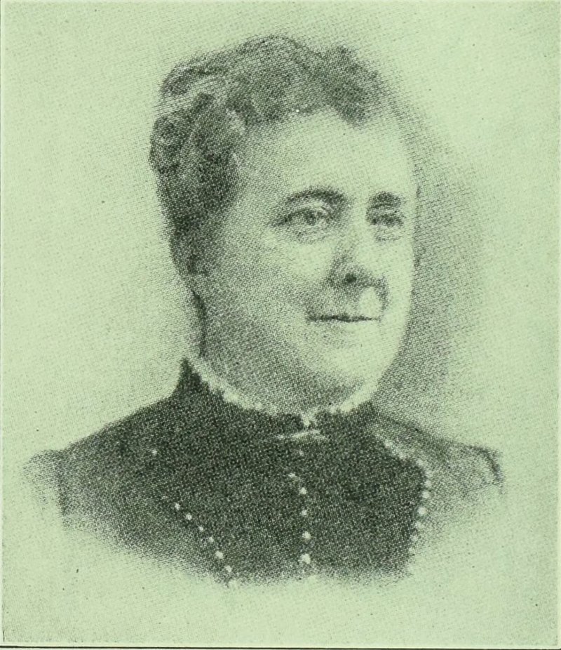 Retrato de Jennie Fowler Willing