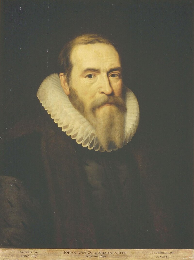 Retrato de Johan van Oldenbarnevelt
