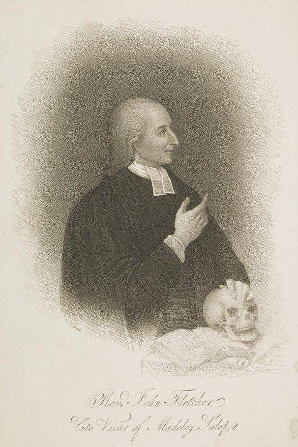 Retrato de John Fletcher de Madeley