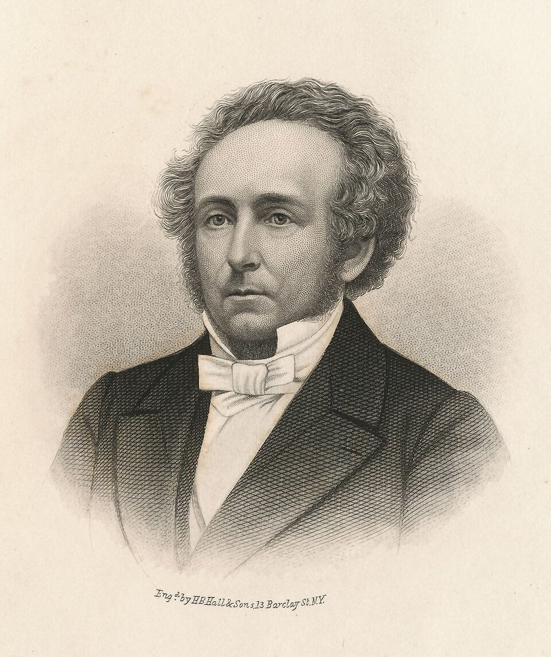 Retrato de John McClintock