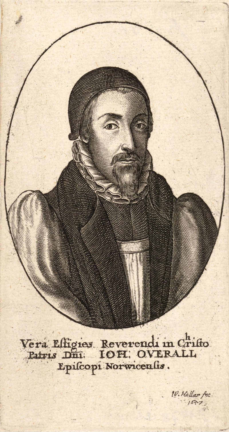 Retrato de John Overall