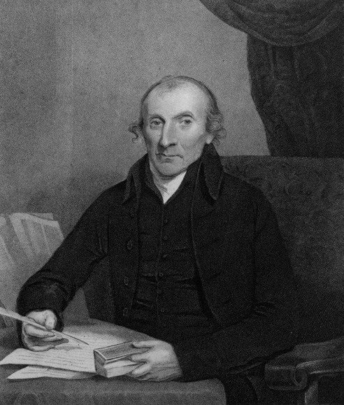 Retrato de Joseph Benson