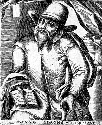 Retrato de Menno Simons