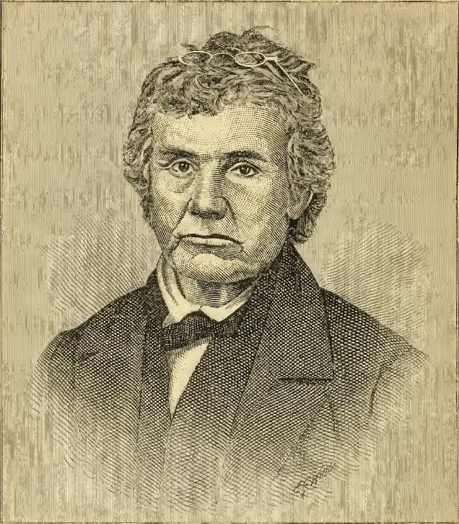 Retrato de Peter Cartwright