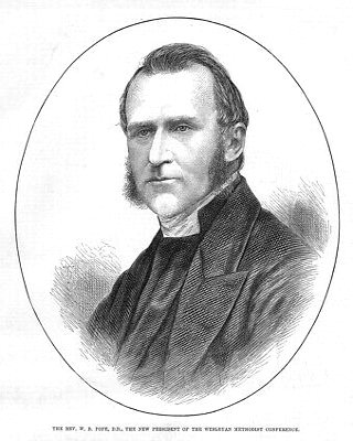 Retrato de William Burt Pope
