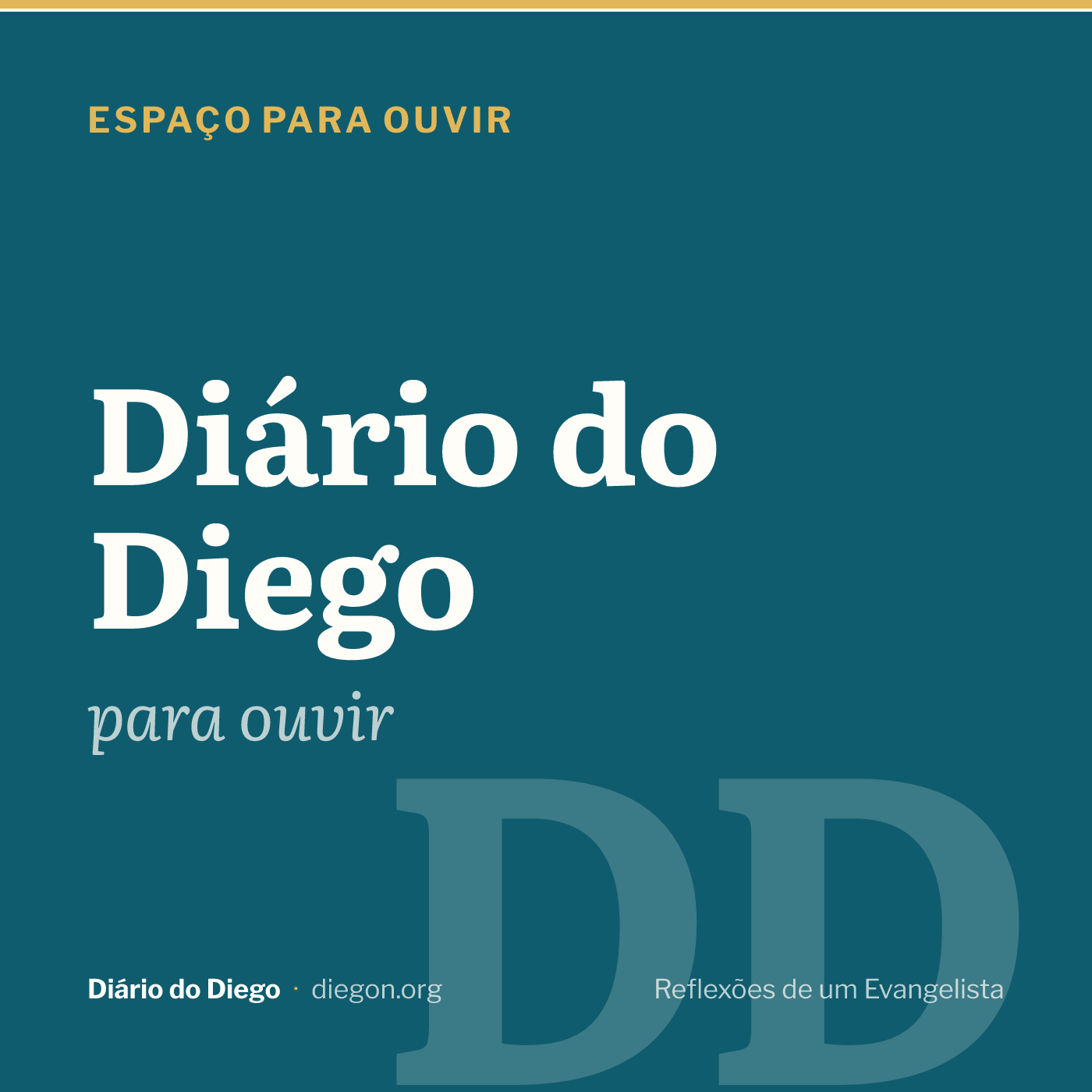Capa do podcast Diário do Diego — para ouvir